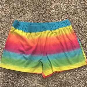 Rainbow kids Shorts